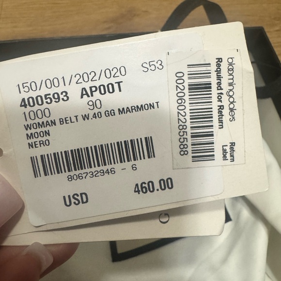 Gucci Belt - Picture 5 of 6